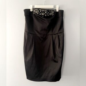 Express Design Studio black cocktail dress